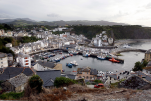 Luarca, Spain coastal town visited on the Costa Verde Luxury Train.